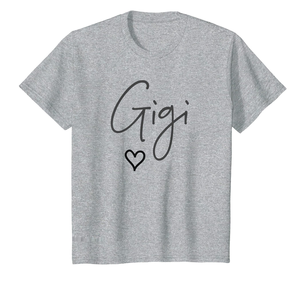 Gigi Shirt Mother's Day T-Shirts Gifts For Grandma