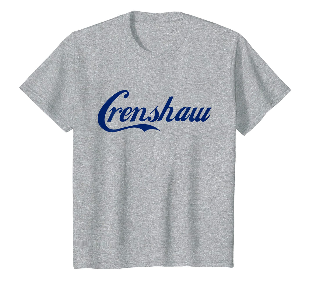 Crenshaw Slauson Los Angeles California T Shirt Gifts