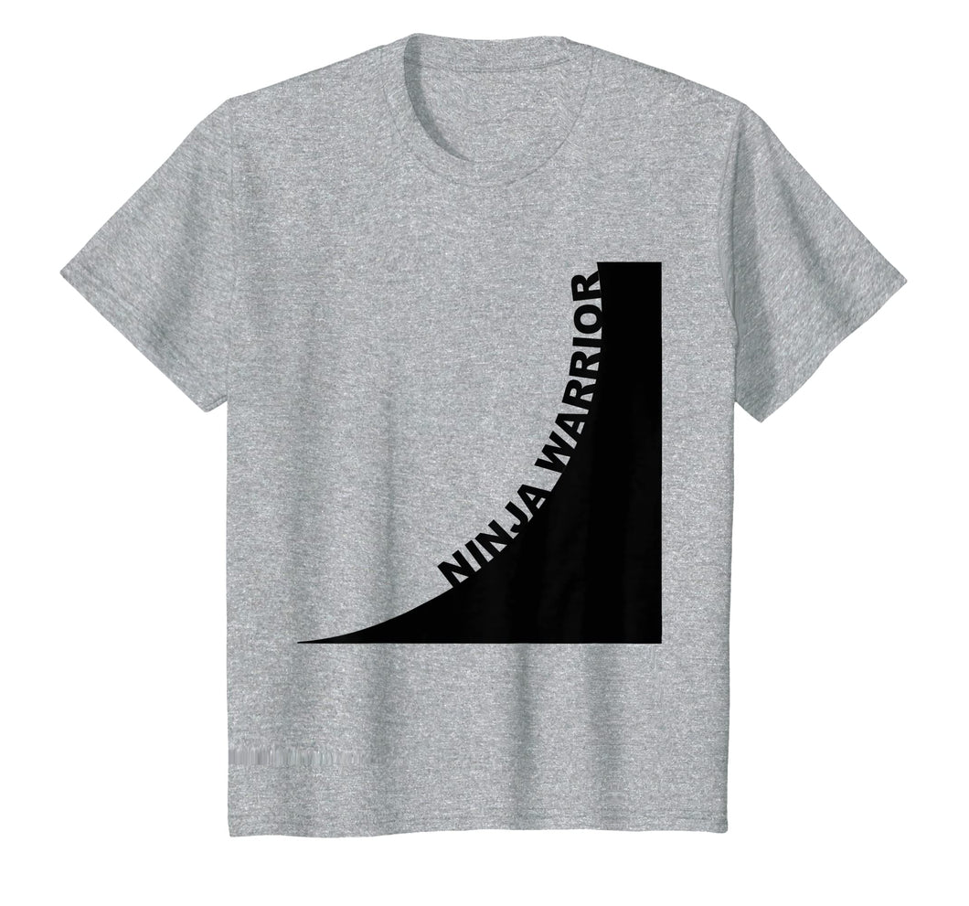 Funny shirts V-neck Tank top Hoodie sweatshirt usa uk au ca gifts for Ninja Warrior Shirt For Kids - Warp Wall 1539855