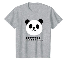 Load image into Gallery viewer, Funny shirts V-neck Tank top Hoodie sweatshirt usa uk au ca gifts for Funny Sleeping Zzz Panda Bear Need More Sleep Tee Shirt Gift 2902165
