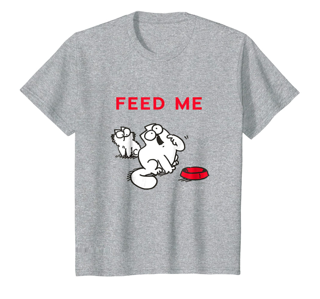 Simon's Cat: Feed Me T-Shirt