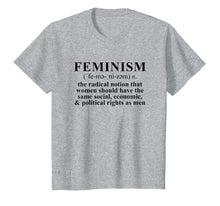 Load image into Gallery viewer, Funny shirts V-neck Tank top Hoodie sweatshirt usa uk au ca gifts for Feminism Definition T-shirt Feminist Tee Shirt 190153
