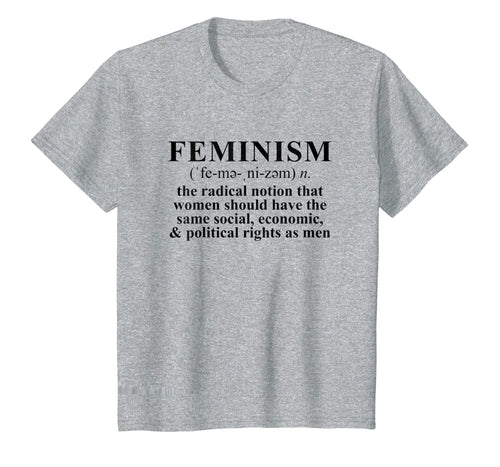 Funny shirts V-neck Tank top Hoodie sweatshirt usa uk au ca gifts for Feminism Definition T-shirt Feminist Tee Shirt 190153