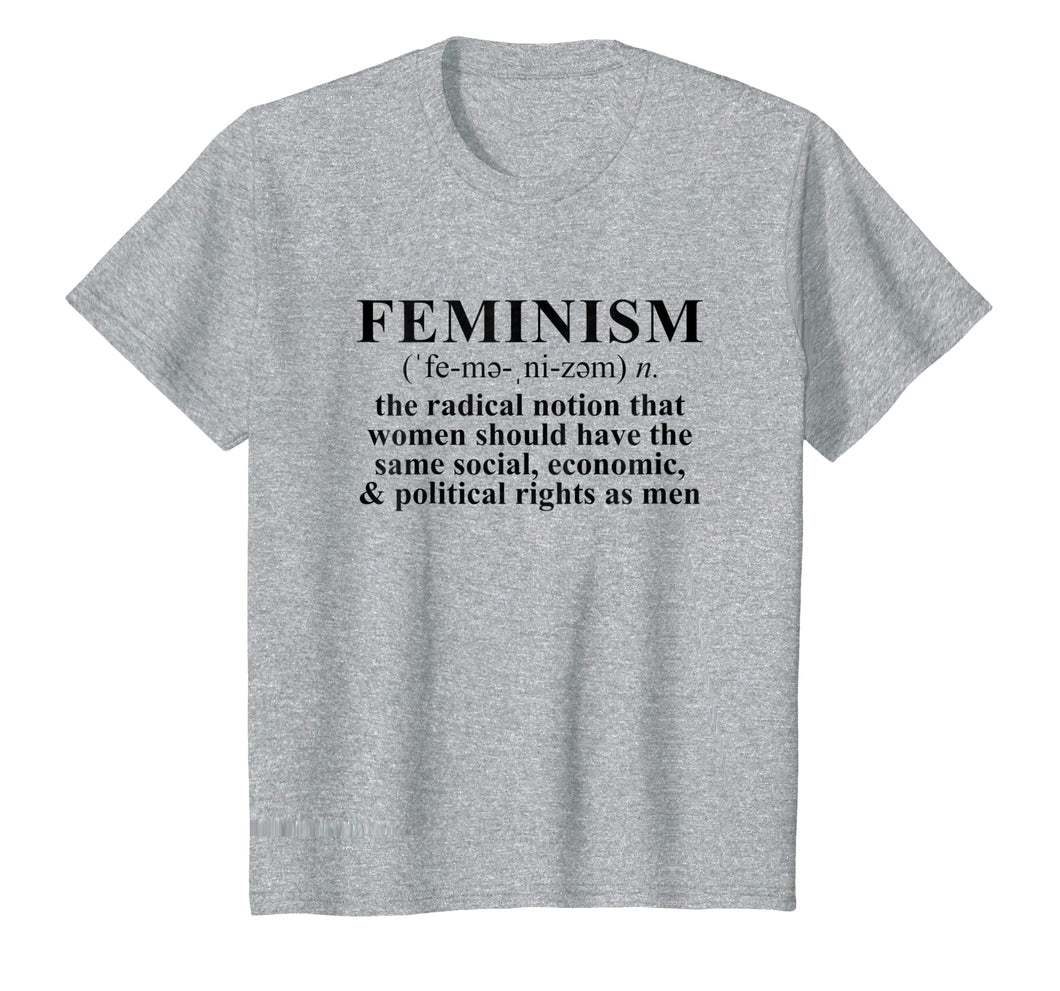 Funny shirts V-neck Tank top Hoodie sweatshirt usa uk au ca gifts for Feminism Definition T-shirt Feminist Tee Shirt 190153