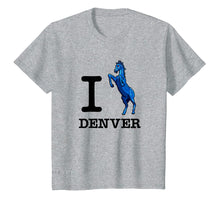 Load image into Gallery viewer, Funny shirts V-neck Tank top Hoodie sweatshirt usa uk au ca gifts for I Love Denver T-Shirt Blucifer Evil Blue Horse Tee Shirt 2955224
