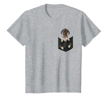 Load image into Gallery viewer, Funny shirts V-neck Tank top Hoodie sweatshirt usa uk au ca gifts for German Shorthaired Pointer in Pocket T Shirt for Women Men 2809482
