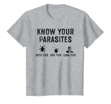Load image into Gallery viewer, Funny shirts V-neck Tank top Hoodie sweatshirt usa uk au ca gifts for Know Your Parasites Tee Shirt 1707745
