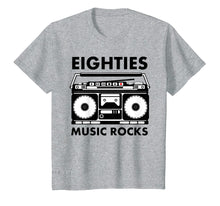 Load image into Gallery viewer, Eighties Music Rocks T-Shirt
