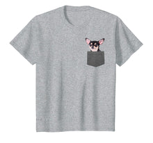 Load image into Gallery viewer, Chihuahua In Pocket T-Shirt Chihuahua Lovers Gifts
