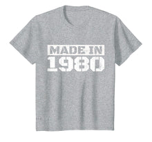 Load image into Gallery viewer, Funny shirts V-neck Tank top Hoodie sweatshirt usa uk au ca gifts for Birthday Shirt 1980 Celebrant Tshirt Party Themed Funny Tee 1702440
