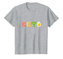 Load image into Gallery viewer, Funny shirts V-neck Tank top Hoodie sweatshirt usa uk au ca gifts for KETO Food Bacon Cheese Broccoli Egg Keto Shirt 727308

