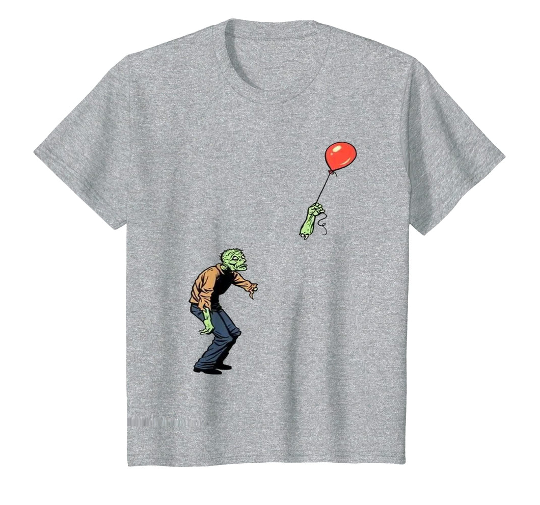 Funny shirts V-neck Tank top Hoodie sweatshirt usa uk au ca gifts for zombie birthday balloons t-Shirt , zombie kids birthday 1962334