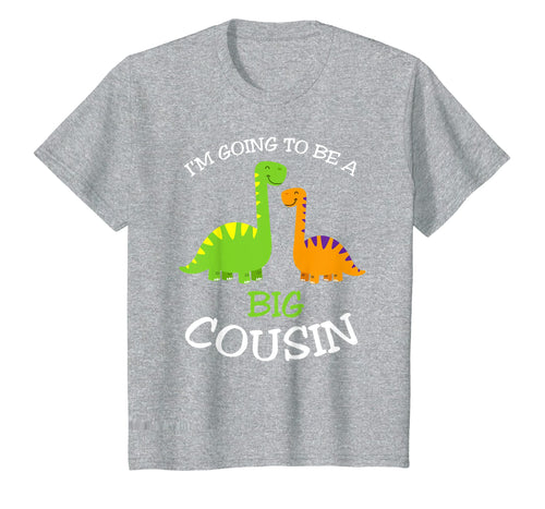 Funny shirts V-neck Tank top Hoodie sweatshirt usa uk au ca gifts for Going to be a Big Cousin Dinosaur T-Shirt 986571