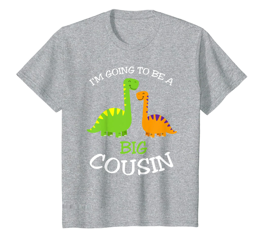 Funny shirts V-neck Tank top Hoodie sweatshirt usa uk au ca gifts for Going to be a Big Cousin Dinosaur T-Shirt 986571