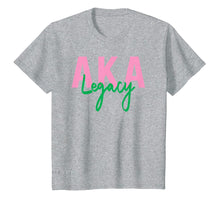 Load image into Gallery viewer, Funny shirts V-neck Tank top Hoodie sweatshirt usa uk au ca gifts for AKA Legacy Tshirt - AKA Paraphernalia - AKA Gifts 1144747
