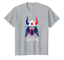 Load image into Gallery viewer, Funny shirts V-neck Tank top Hoodie sweatshirt usa uk au ca gifts for Uff Da Norwegian Nordic Scandinavian Norway T-Shirt 382693
