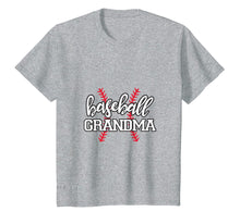 Load image into Gallery viewer, Funny shirts V-neck Tank top Hoodie sweatshirt usa uk au ca gifts for Baseball Grandma Shirt for Grandmother Gigi Nana Granny Gran 1214725
