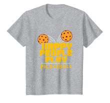 Load image into Gallery viewer, Funny shirts V-neck Tank top Hoodie sweatshirt usa uk au ca gifts for Pickleball Player Gift Pickle Ball Happy People Pickleball T-Shirt 3626710
