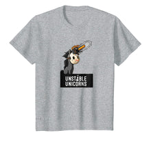 Load image into Gallery viewer, Funny shirts V-neck Tank top Hoodie sweatshirt usa uk au ca gifts for Unstable Unicorns tshirt for a young birthday boy 1680915
