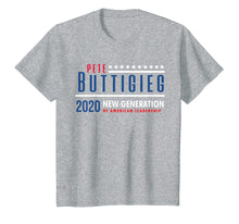 Load image into Gallery viewer, Funny shirts V-neck Tank top Hoodie sweatshirt usa uk au ca gifts for Pete Buttigieg New Generation American Leadership Shirt 800171
