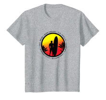 Load image into Gallery viewer, T Shirt San Diego Surfing Fans Surf Beach Lovers California

