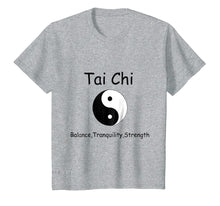 Load image into Gallery viewer, Funny shirts V-neck Tank top Hoodie sweatshirt usa uk au ca gifts for Tai Chi Tshirt, Balance Tranquility Strength Yin Yang Shirt 1235349
