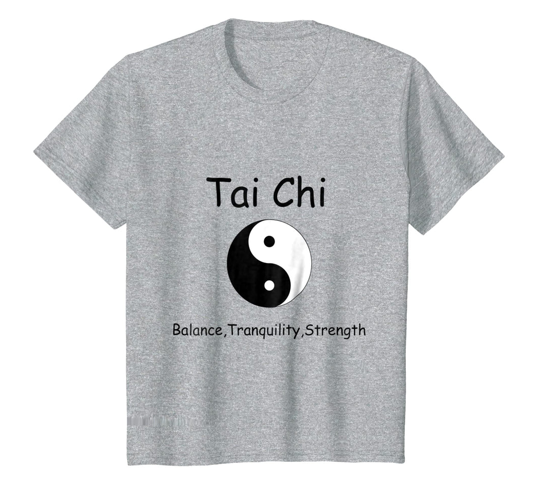 Funny shirts V-neck Tank top Hoodie sweatshirt usa uk au ca gifts for Tai Chi Tshirt, Balance Tranquility Strength Yin Yang Shirt 1235349
