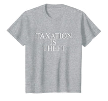 Load image into Gallery viewer, Funny shirts V-neck Tank top Hoodie sweatshirt usa uk au ca gifts for Taxation Is Theft Libertarian Opening Day T Shirt 1920420
