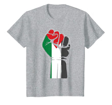 Load image into Gallery viewer, Funny shirts V-neck Tank top Hoodie sweatshirt usa uk au ca gifts for Fist of Palestine T-Shirt Free Palestine Shirt 3400702
