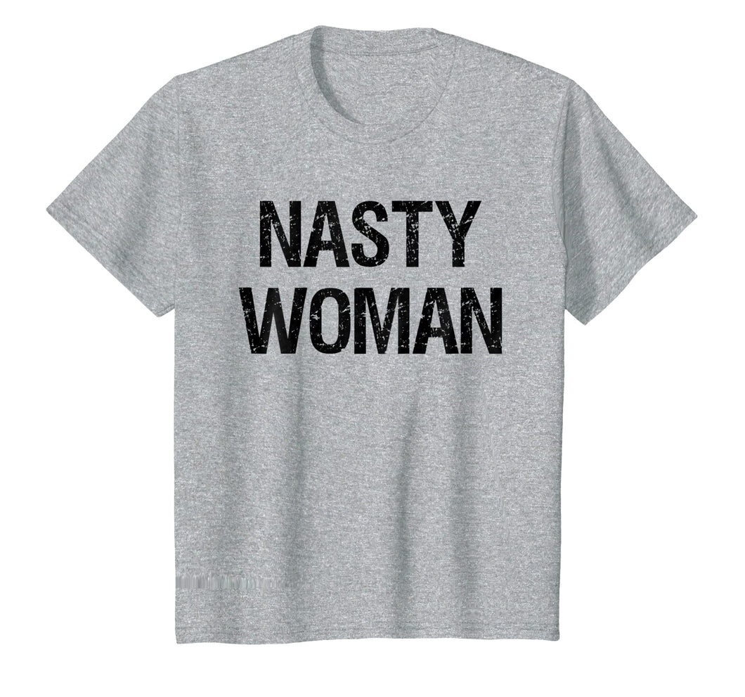 Funny shirts V-neck Tank top Hoodie sweatshirt usa uk au ca gifts for Nasty Woman T-Shirt for Women Men Kids Feminists Protest Tee 1224295