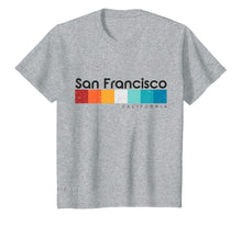 Load image into Gallery viewer, Funny shirts V-neck Tank top Hoodie sweatshirt usa uk au ca gifts for Vintage San Francisco California 1980s Retro Design T-shirt 1950084
