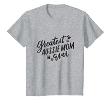 Load image into Gallery viewer, Funny shirts V-neck Tank top Hoodie sweatshirt usa uk au ca gifts for Greatest Aussie Mom Shirt Funny Aussie Shepherd Dog Mom Gift 2328202
