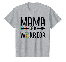 Load image into Gallery viewer, Funny shirts V-neck Tank top Hoodie sweatshirt usa uk au ca gifts for Mama of a Warrior Autism Awareness T-shirt Gift for Women 2105579
