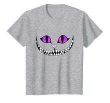 Load image into Gallery viewer, Funny shirts V-neck Tank top Hoodie sweatshirt usa uk au ca gifts for Halloween Cheshire Cat T-Shirt - Grinning Smile Tee 570014
