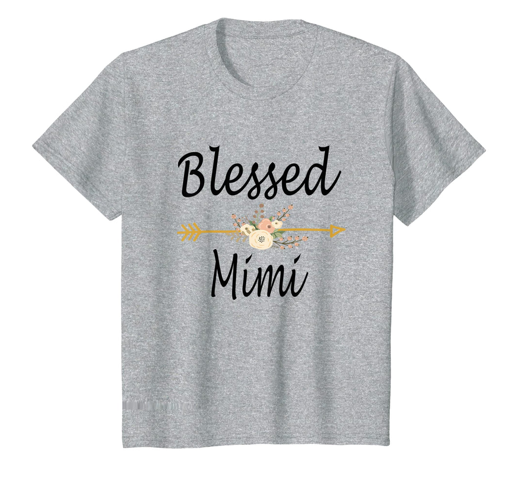 Funny shirts V-neck Tank top Hoodie sweatshirt usa uk au ca gifts for Blessed Mimi Shirt Mothers Day Gifts Cute 2986189