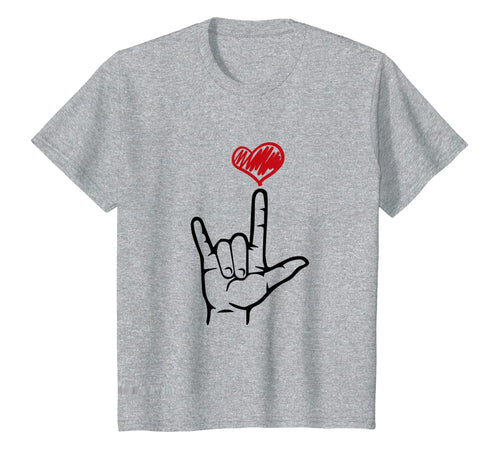 Funny shirts V-neck Tank top Hoodie sweatshirt usa uk au ca gifts for I Love You Hand Heart Sign Language Shirt for Deaf ASL Gifts 391166