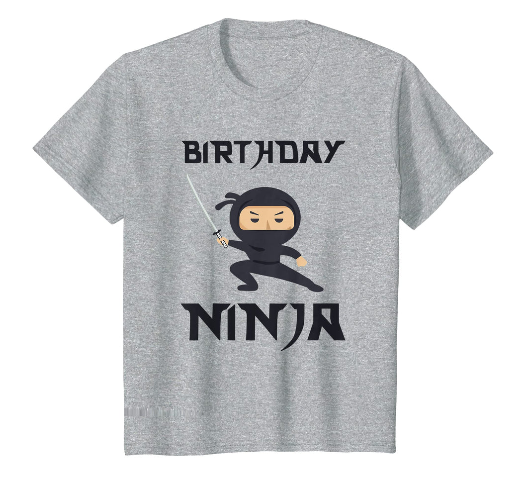Funny shirts V-neck Tank top Hoodie sweatshirt usa uk au ca gifts for Kids Birthday Ninja Shirt for Martial Arts Kids 1282097