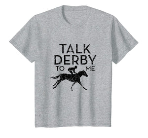 Funny shirts V-neck Tank top Hoodie sweatshirt usa uk au ca gifts for Talk Derby to Me T-Shirt for Women I Horse Love Owner Gift 2278039