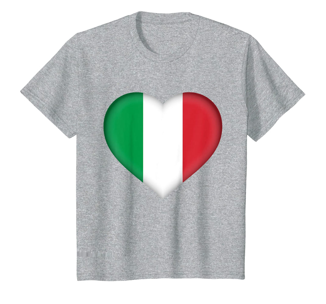 Funny shirts V-neck Tank top Hoodie sweatshirt usa uk au ca gifts for I Love Italy T-Shirt | Italian Flag Heart Outfit 356113