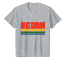 Load image into Gallery viewer, Funny shirts V-neck Tank top Hoodie sweatshirt usa uk au ca gifts for Vegan t-shirt retro style veganism tshirt proud vegan gift 1738818

