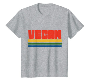 Funny shirts V-neck Tank top Hoodie sweatshirt usa uk au ca gifts for Vegan t-shirt retro style veganism tshirt proud vegan gift 1738818