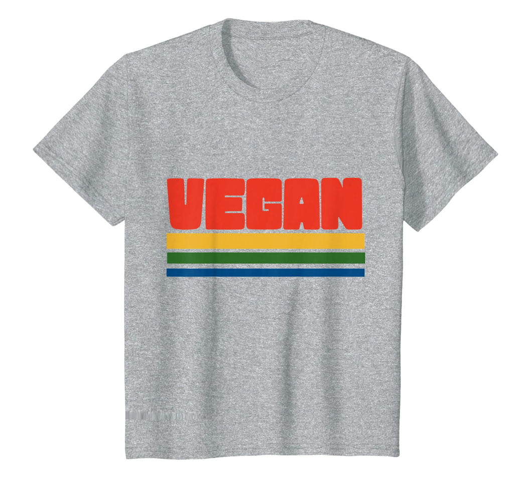Funny shirts V-neck Tank top Hoodie sweatshirt usa uk au ca gifts for Vegan t-shirt retro style veganism tshirt proud vegan gift 1738818