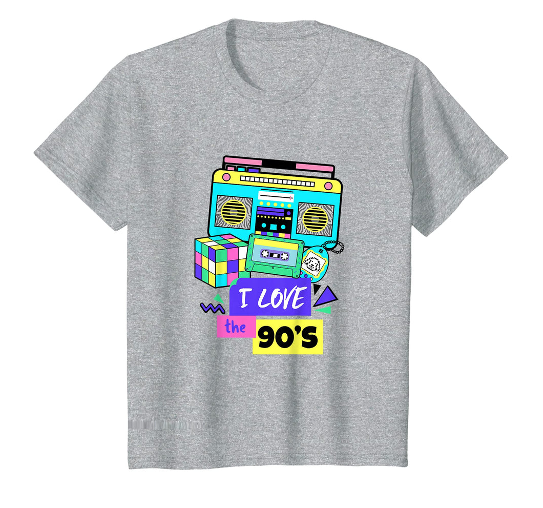 Retro I Love The 90s Tshirt 90s Clothing Outfit