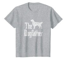 Load image into Gallery viewer, Funny shirts V-neck Tank top Hoodie sweatshirt usa uk au ca gifts for The Dogfather t-shirt, Golden Retriever silhouette, dog gift 1758278
