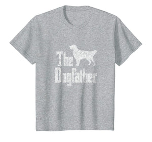 Funny shirts V-neck Tank top Hoodie sweatshirt usa uk au ca gifts for The Dogfather t-shirt, Golden Retriever silhouette, dog gift 1758278