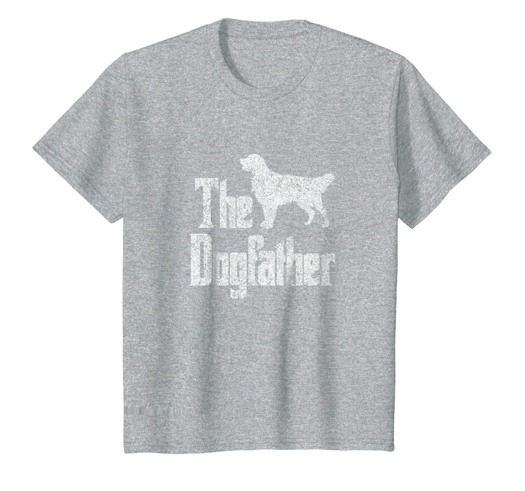 Funny shirts V-neck Tank top Hoodie sweatshirt usa uk au ca gifts for The Dogfather t-shirt, Golden Retriever silhouette, dog gift 1758278