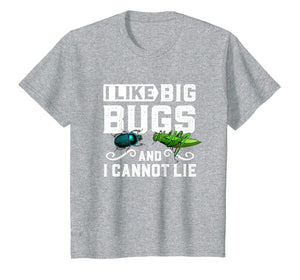 Funny shirts V-neck Tank top Hoodie sweatshirt usa uk au ca gifts for I Like Big Bugs and I Cannot Lie T-Shirt Insect Lover Gift 2089449