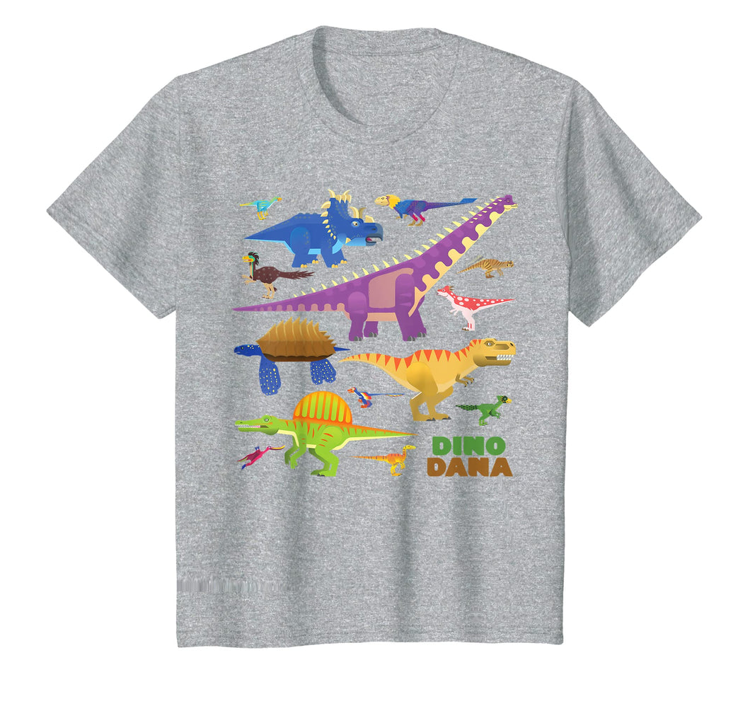Funny shirts V-neck Tank top Hoodie sweatshirt usa uk au ca gifts for Dino Dana: Dinosaur Collection Shirt 389218