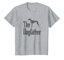 Load image into Gallery viewer, Funny shirts V-neck Tank top Hoodie sweatshirt usa uk au ca gifts for The Dogfather t-shirt, Greyhound silhouette, funny dog gift 742936
