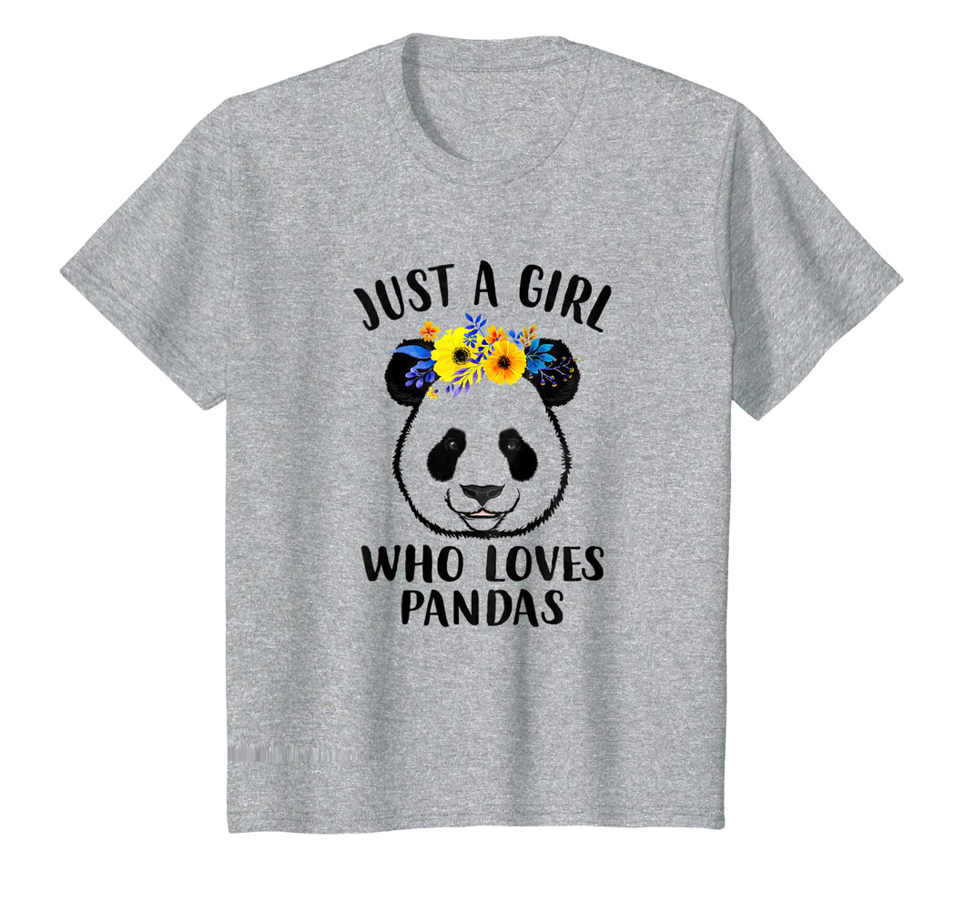 Funny shirts V-neck Tank top Hoodie sweatshirt usa uk au ca gifts for Just A Girl Who Loves Pandas Gift Mothers Day Funny Tshirt 620856